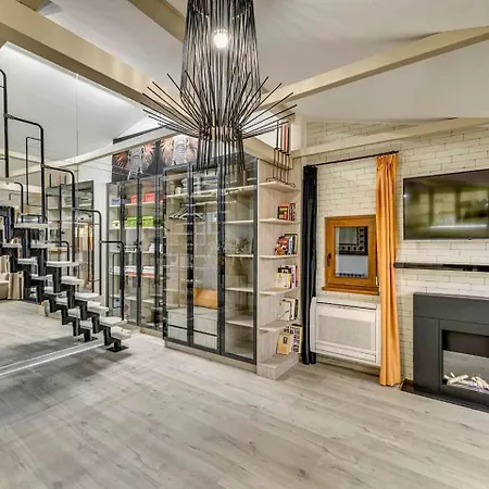 Top 5 - Loft - Top Location - Designer Interior Sofia Exterior photo