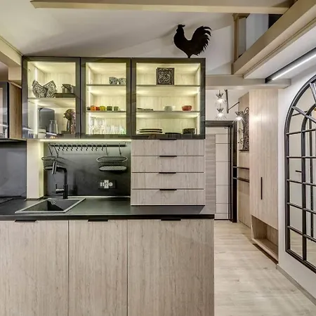 Top 5 - Loft - Top Location - Designer Interior Sofia Exterior photo